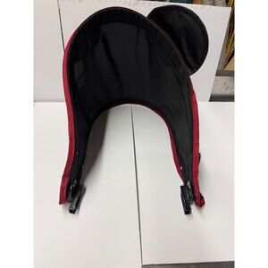 Baby Jogger City Mini Stroller Side Sun Shade / Sun Visor – Black w Red Trim – R